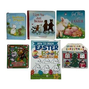 Christmas / Easter Christian Based Children’s 6 Book Bundle